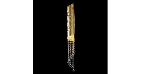 Настенный светильник Crystal Lux CREDO AP1 GOLD