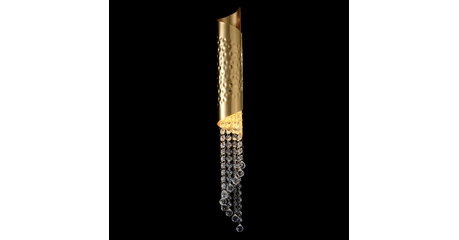 Настенный светильник Crystal Lux CREDO AP1 GOLD