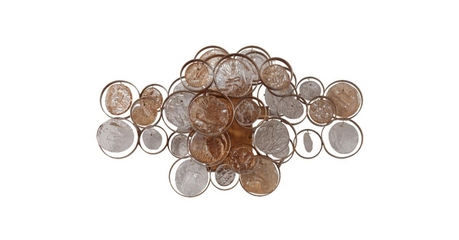 Настенный светильник Crystal Lux Deseo AP2 Gold