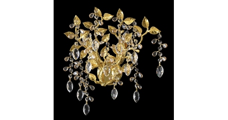 Настенный светильник Crystal Lux EDEN AP2 GOLD