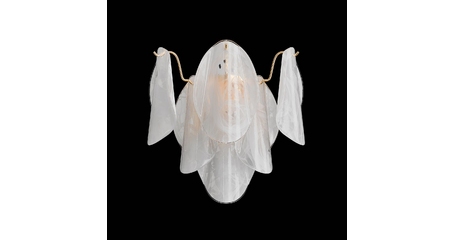 Настенный светильник Crystal Lux EMILIA AP2 GOLD