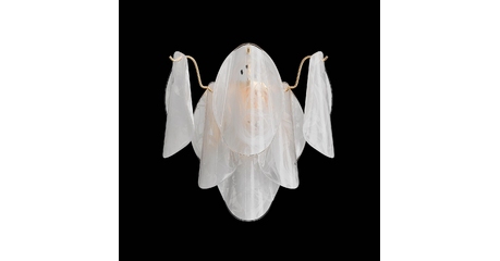 Настенный светильник Crystal Lux EMILIA AP2 GOLD