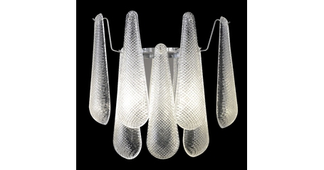 Настенный светильник Crystal Lux FONTAIN AP2 CHROME