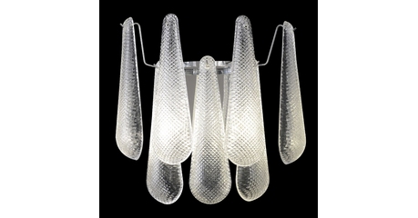 Настенный светильник Crystal Lux FONTAIN AP2 CHROME