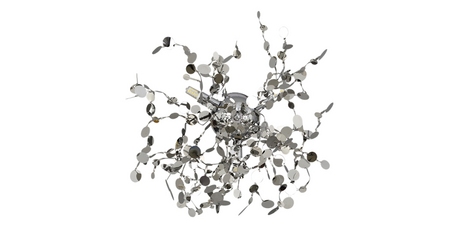 Настенный светильник Crystal Lux GARDEN AP-PL3 D400 CHROME