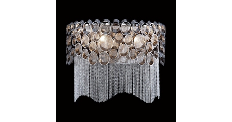 Настенный светильник Crystal Lux Hauberk AP2