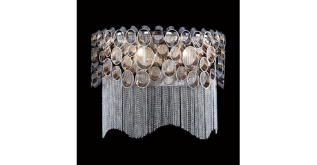 Настенный светильник Crystal Lux Hauberk AP2