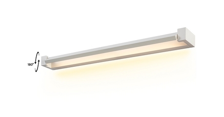 Настенный светильник Crystal Lux KANTO AP20W LED WH