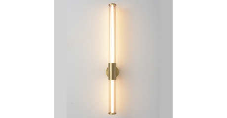 Настенный светильник Crystal Lux LINEUP AP18W LED BRASS