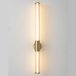 Настенный светильник Crystal Lux LINEUP AP18W LED BRASS