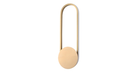 Настенный светильник Crystal Lux NINA AP18W LED BRASS