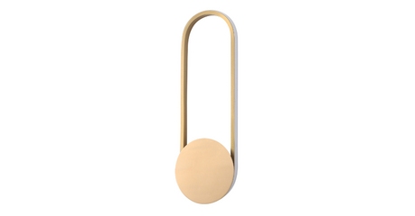 Настенный светильник Crystal Lux NINA AP18W LED BRASS