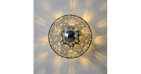 Настенный светильник Crystal Lux PEARL AP1 SMOKE