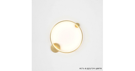 Настенный светильник Crystal Lux REAL AP18W LED BRASS