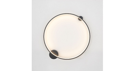 Настенный светильник Crystal Lux REAL AP26W LED BLACK