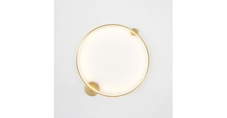 Настенный светильник Crystal Lux REAL AP26W LED BRASS