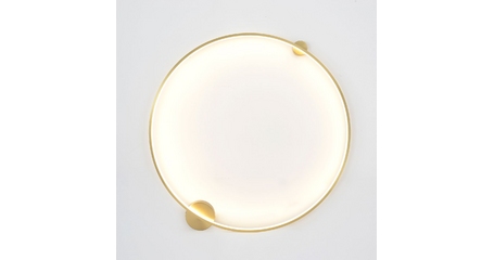 Настенный светильник Crystal Lux REAL AP35W LED BRASS