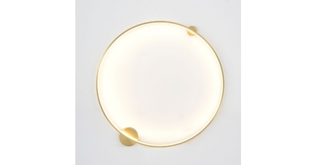 Настенный светильник Crystal Lux REAL AP35W LED BRASS