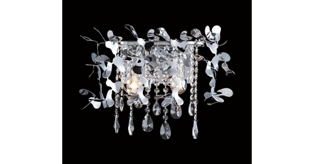 Настенный светильник Crystal Lux Romeo AP2 Chrome
