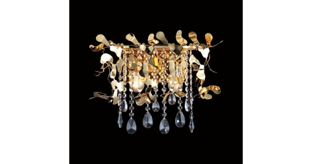 Настенный светильник Crystal Lux Romeo AP2 Gold