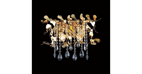 Настенный светильник Crystal Lux Romeo AP2 Gold