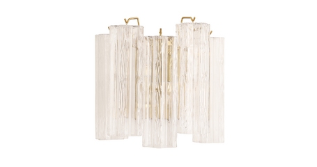 Настенный светильник Crystal Lux ROSE AP2 BRASS