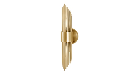 Настенный светильник Crystal Lux RUDOLFO AP2 BRASS