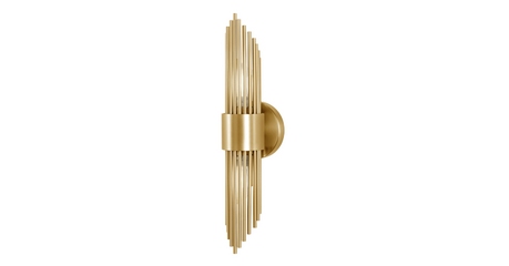 Настенный светильник Crystal Lux RUDOLFO AP2 BRASS