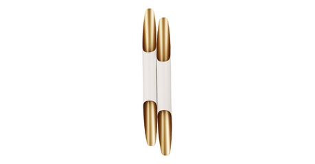 Настенный светильник Crystal Lux SONATA AP4 WH