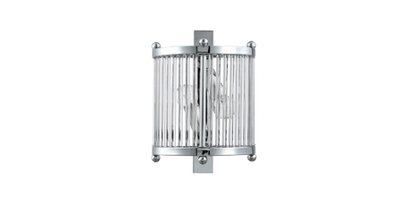 Настенный светильник Crystal Lux Tadeo TADEO AP2 CHROME/TRANSPARENTE