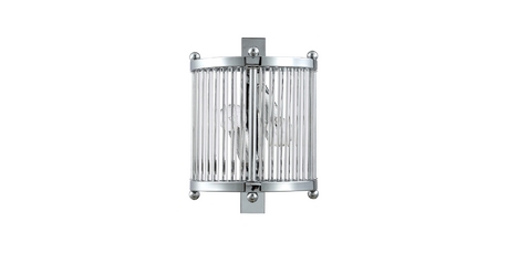 Настенный светильник Crystal Lux Tadeo TADEO AP2 CHROME/TRANSPARENTE