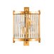 Настенный светильник Crystal Lux Tadeo TADEO AP2 GOLD/TRANSPARENTE