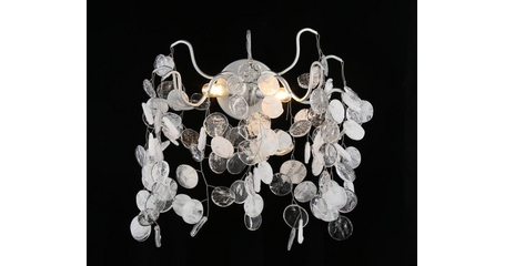 Настенный светильник Crystal Lux Tenerife AP2 Silver