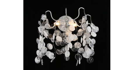 Настенный светильник Crystal Lux Tenerife AP2 Silver