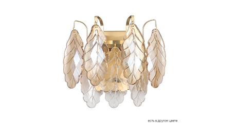 Настенный светильник Crystal Lux TREVI AP2 BRASS