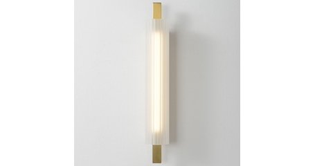 Настенный светильник Crystal Lux TUNNEL AP10 LED BRASS