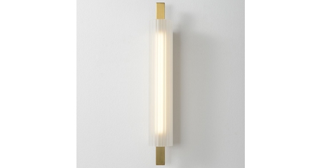 Настенный светильник Crystal Lux TUNNEL AP10 LED BRASS