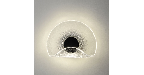 Настенный светильник Crystal Lux WAVE AP6W LED TRANSPARENT