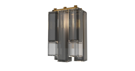 Настенный светильник Divinare Cascata 7666/17 AP-2