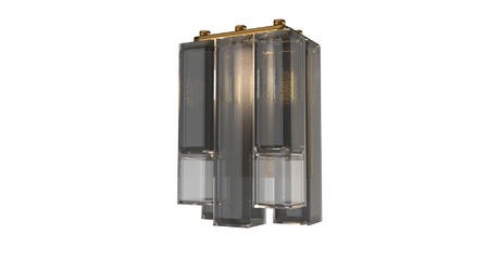 Настенный светильник Divinare Cascata 7666/17 AP-2