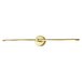 Настенный светильник Escada Focus 10289/1LED Gold
