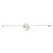 Настенный светильник Escada Focus 10289/1LED White
