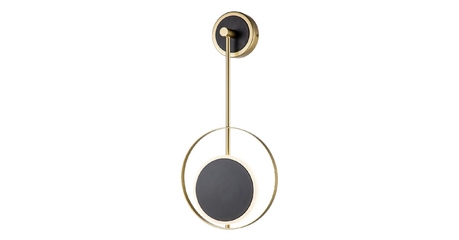 Настенный светильник Escada Hypnosis 10206/SG LED Black/Gold