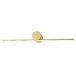 Настенный светильник Escada Line 10291/1LED Gold