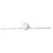 Настенный светильник Escada Line 10291/1LED Silver