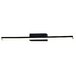 Настенный светильник Escada Primo 170001/A/1W LED 9W Black ES0000008L