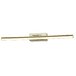 Настенный светильник Escada Primo 170001/A/1W LED 9W Gold ES0000010L