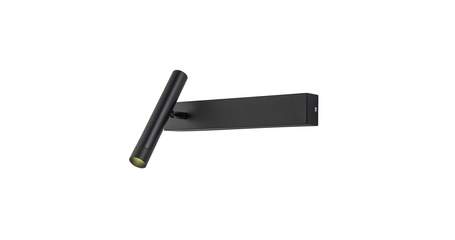 Настенный светильник Escada Pulsar 10274/1LED Black