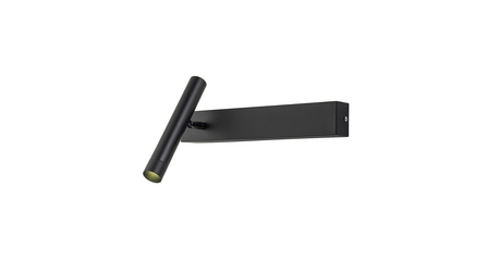Настенный светильник Escada Pulsar 10274/1LED Black