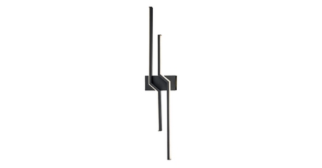 Настенный светильник Escada Rail 10219/2LED Black